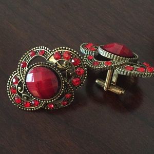 High. Fashion cufflinks